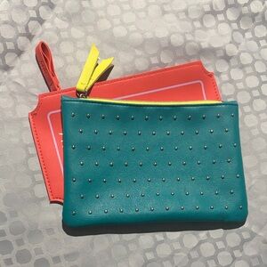 Set of Ipsy small make up bags